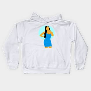 art work apparel and other products Kids Hoodie